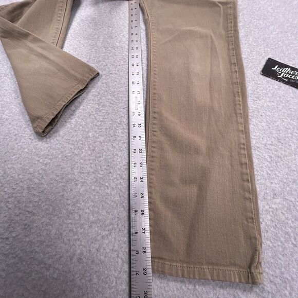 Mott & Bow Jeans Mens 33 x 30 (32 x 29) Mercer Green Slim Straight Denim Stretch - Picture 5 of 15